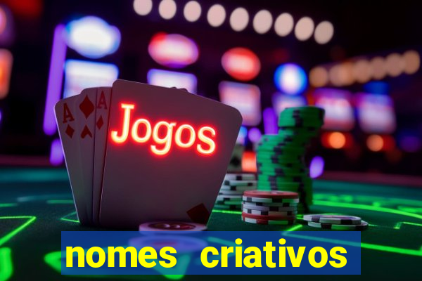 nomes criativos para clube de poker